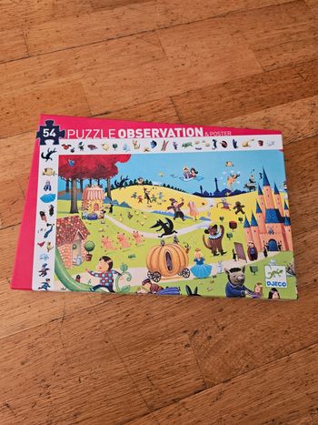 Puzzle d observation  Djeco