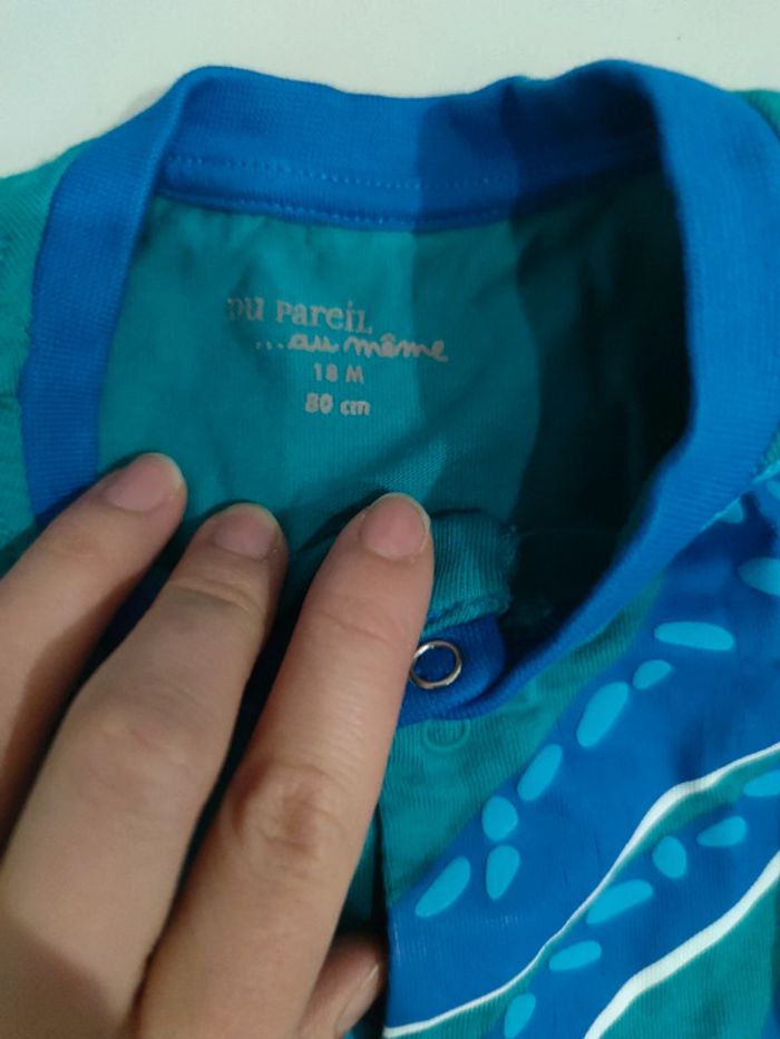 Lot de 2 barboteuses - photo numéro 2