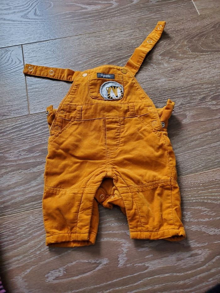 Ensemble salopette et chemise. - photo numéro 3