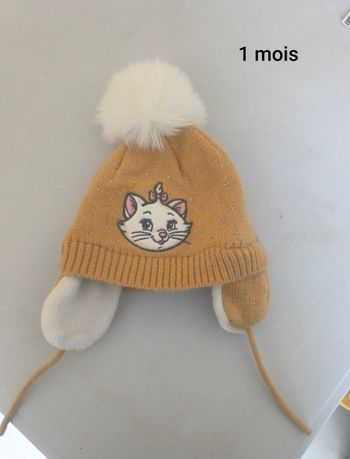 Bonnet marie Aristochats