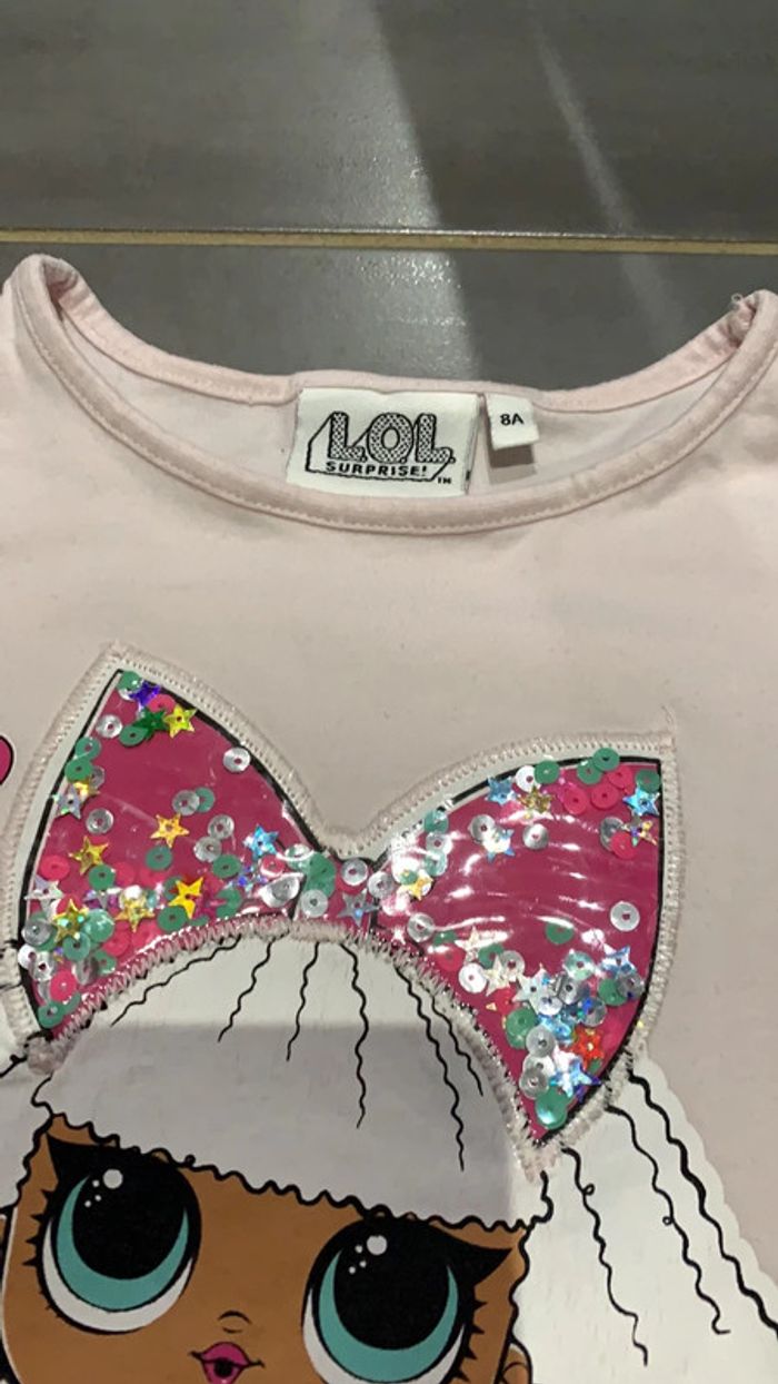 T-shirt lol - photo numéro 2