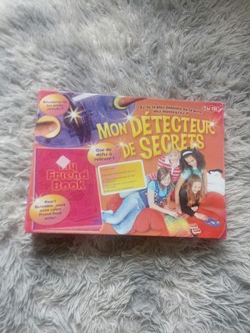 Jeu de société Mon détecteur de secret Tactic