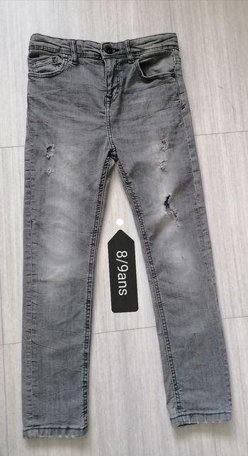 Jeans troué garçon