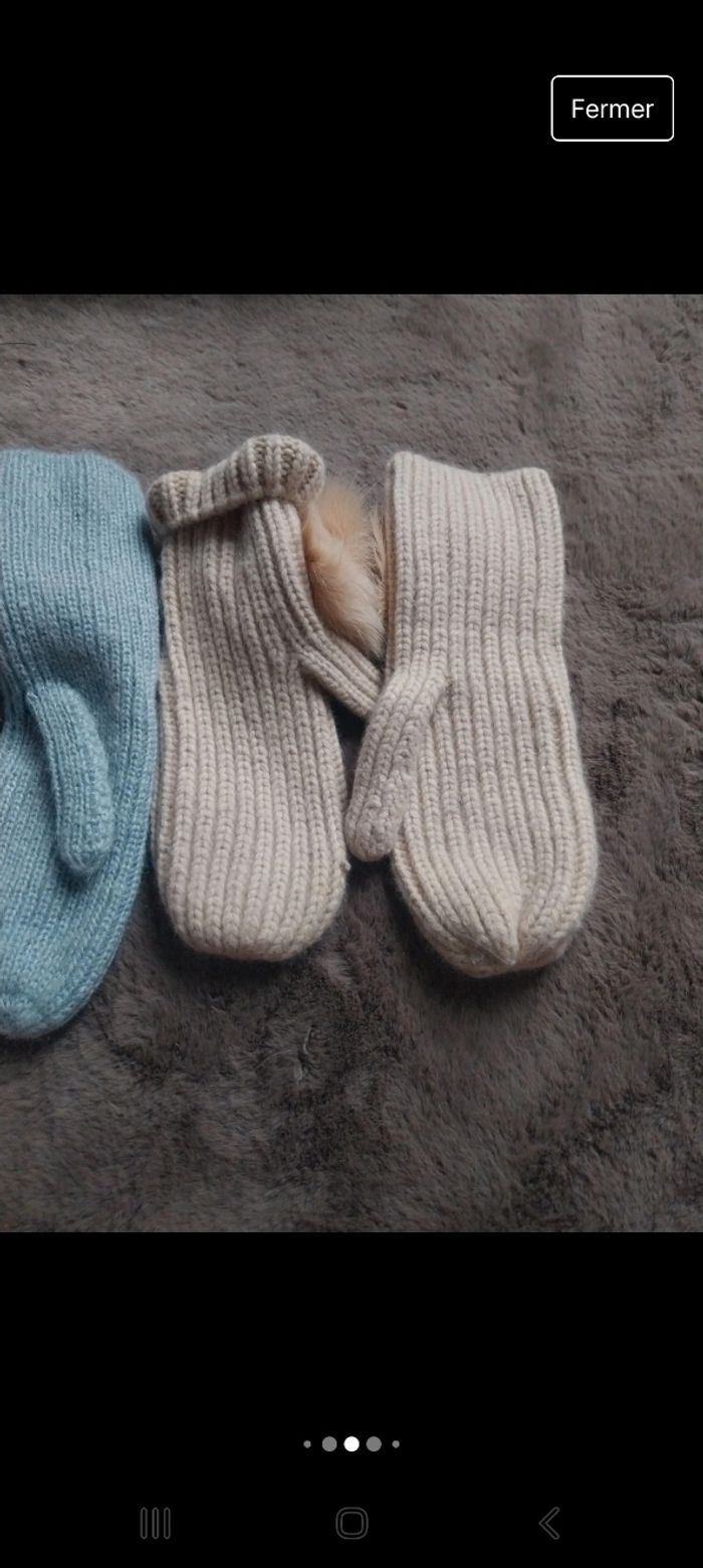 Lot moufles neuves. - photo numéro 4