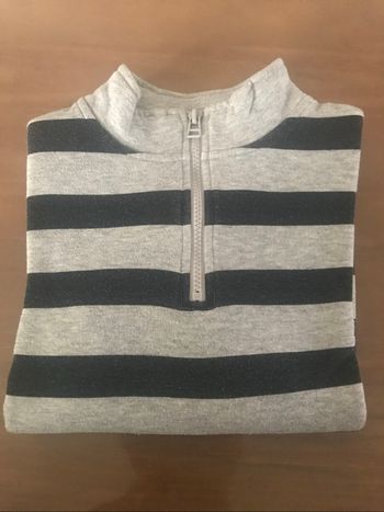 Sweat gris/bleu Masters 10 ans