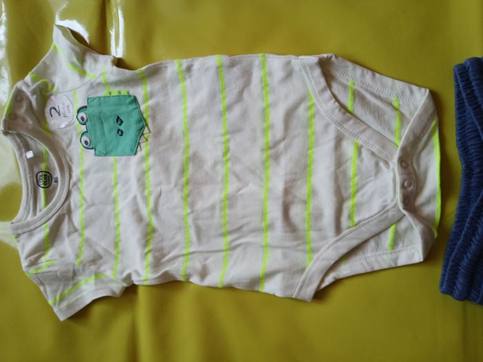 ensemble short bodie garcon cool club 86 cm 24 mois - photo numéro 3