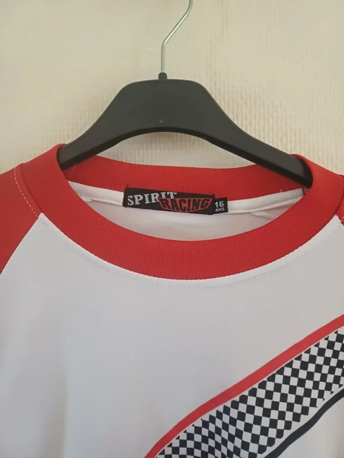 Maillot motocross 16 ans - photo numéro 3