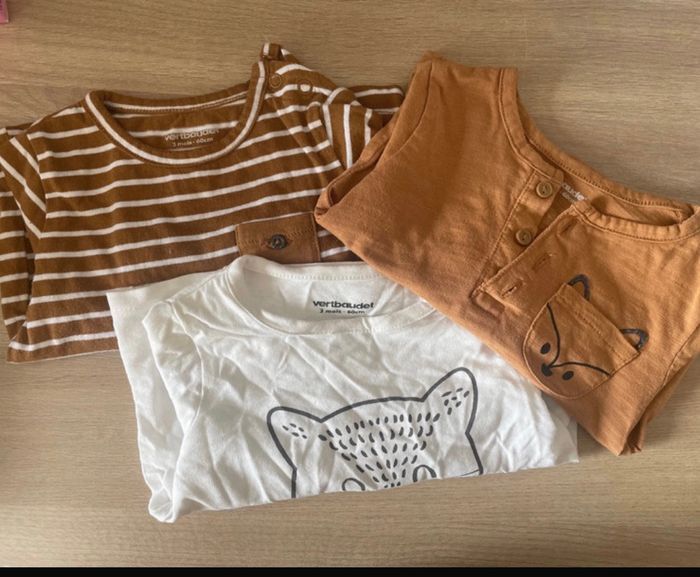 Lot de T shirts