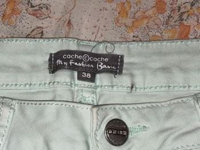 Short avec des poches avant et arrière - Taille 38 - Cache Cache - photo numéro 7