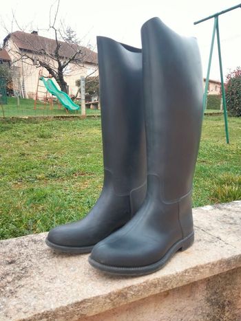Bottes d'équitation en taille 35 