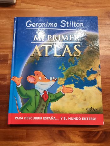 LIvre : Mi primer Atlas