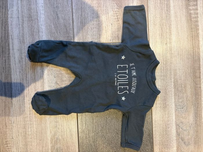 Lot 3 pyjamas léger 1 mois - photo numéro 5