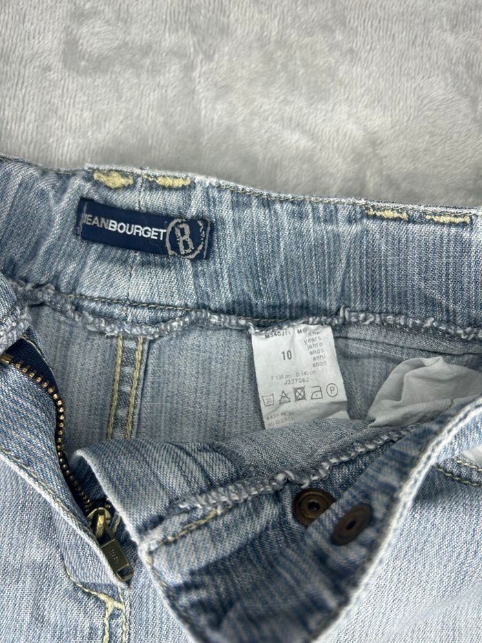 Jupe en jeans 10 ans jean bourget - photo numéro 3