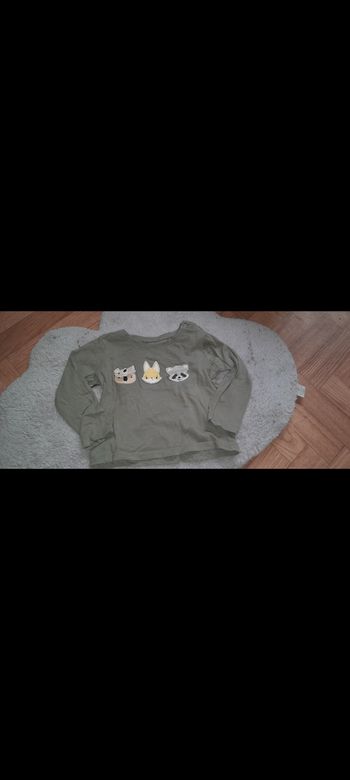 Tshirt manche longue