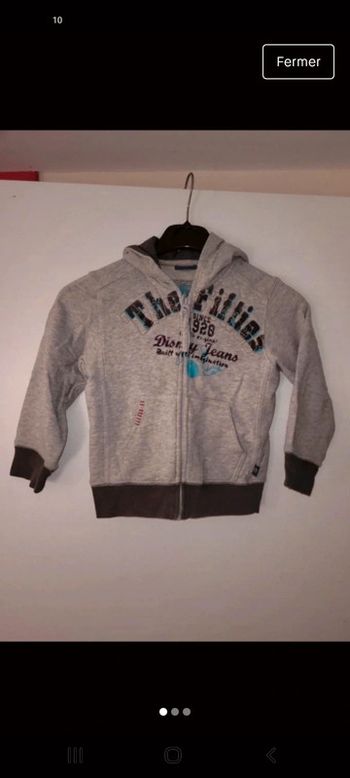 Veste garçon 4/5 ans