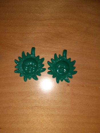 Lot de 2 perles pendentifs