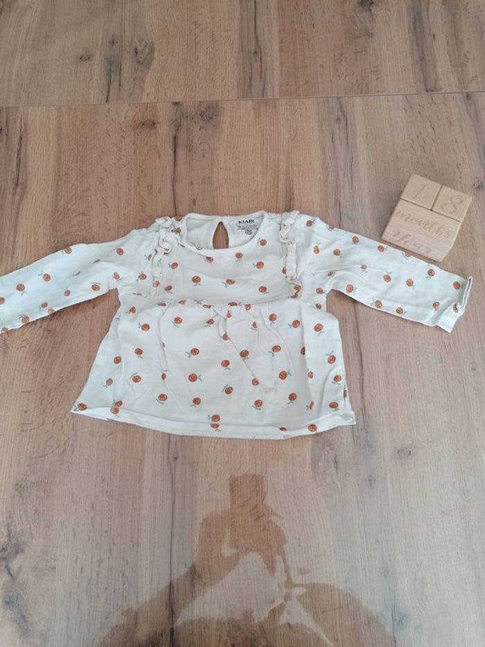 Tee-shirt manches longues 18 mois