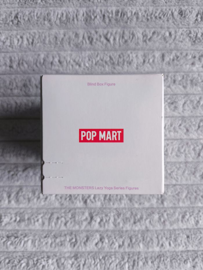 Blind Box Pop Mart Labubu The Monsters Lazy Yoga - photo numéro 5