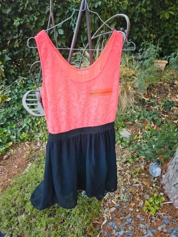 Robe asymétrique M