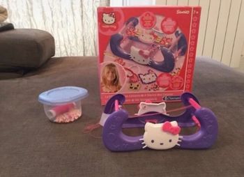 Machine à tisser les perles Hello Kitty