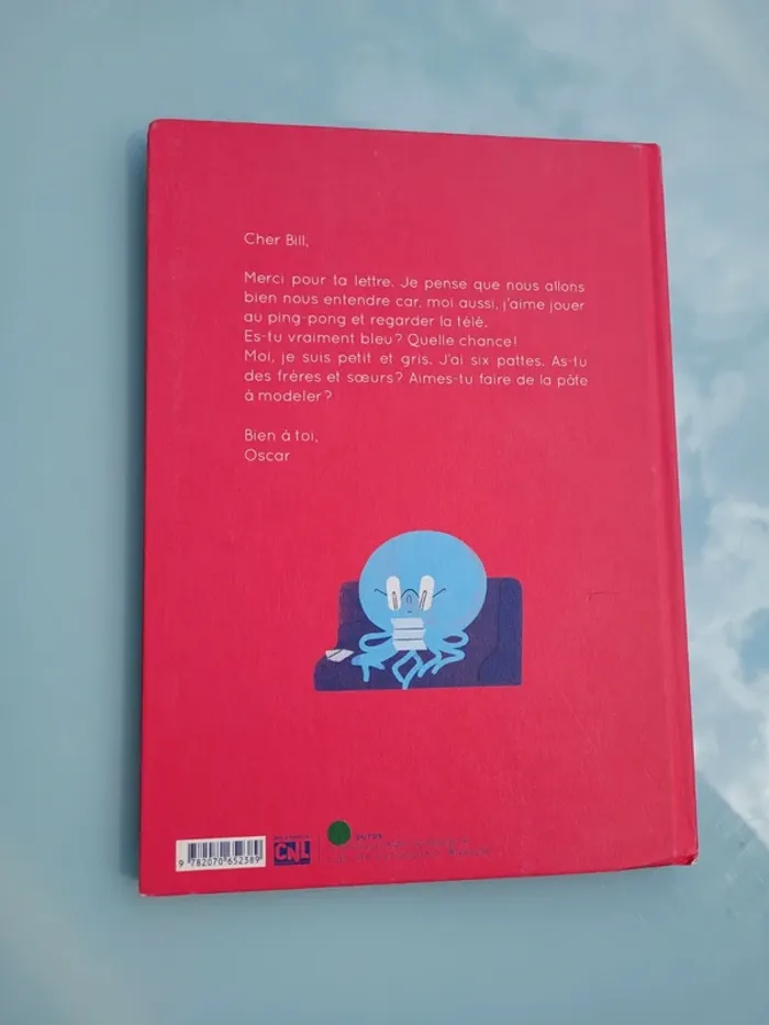 Livre 📭 Cher Bill 📮 Éditions Gallimard Jeunesse Giboulées - photo numéro 8