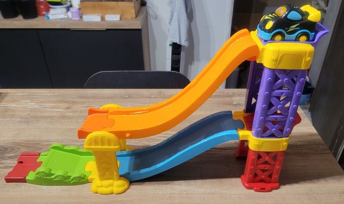 Tut tut bolides tremplin super cascades - photo numéro 2