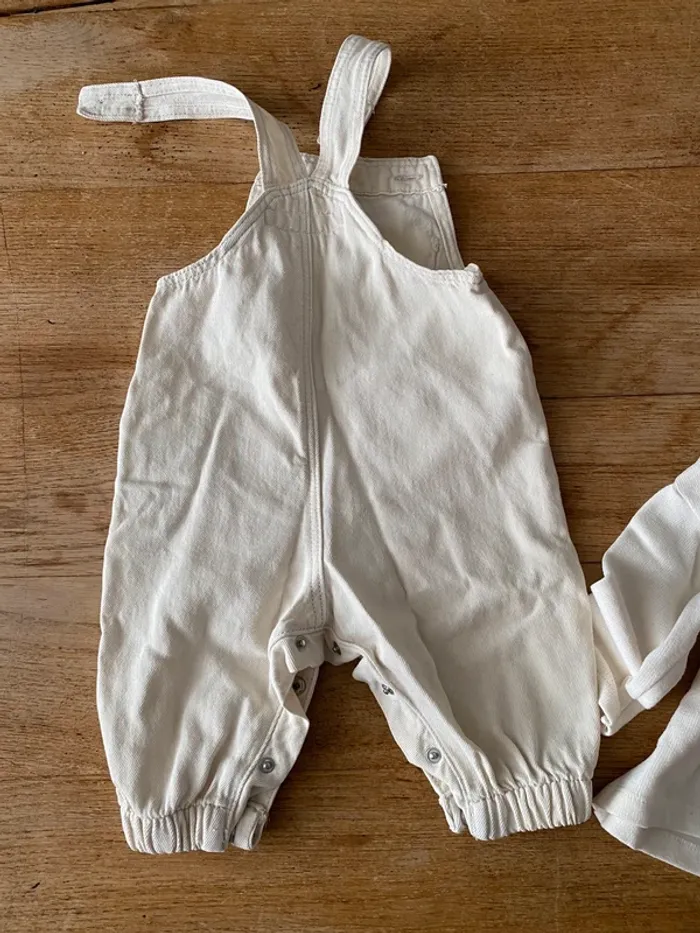 Ensemble salopette et pull Zara - photo numéro 5