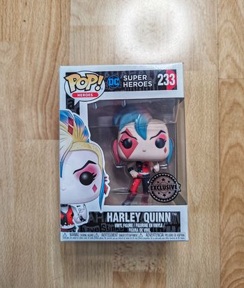 Figurine Pop Harley Quinn exclusive 233