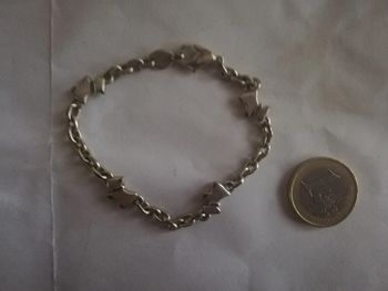 Ravissant bracelet vintage fox
