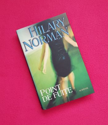 👠 Livre " Point de fuite" de Hilary Norman 👠