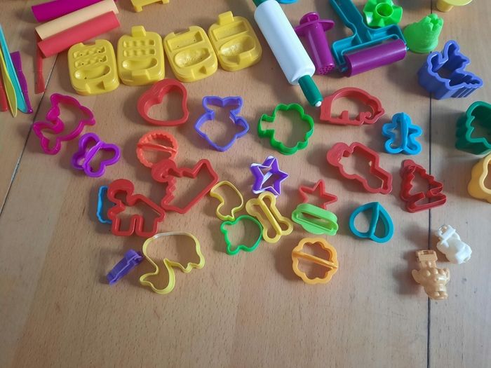 Moules pour pâte à modeler - photo numéro 4