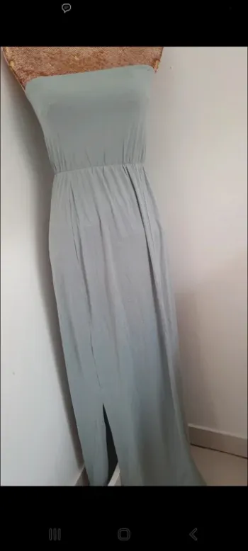 Robe  longue neuve S