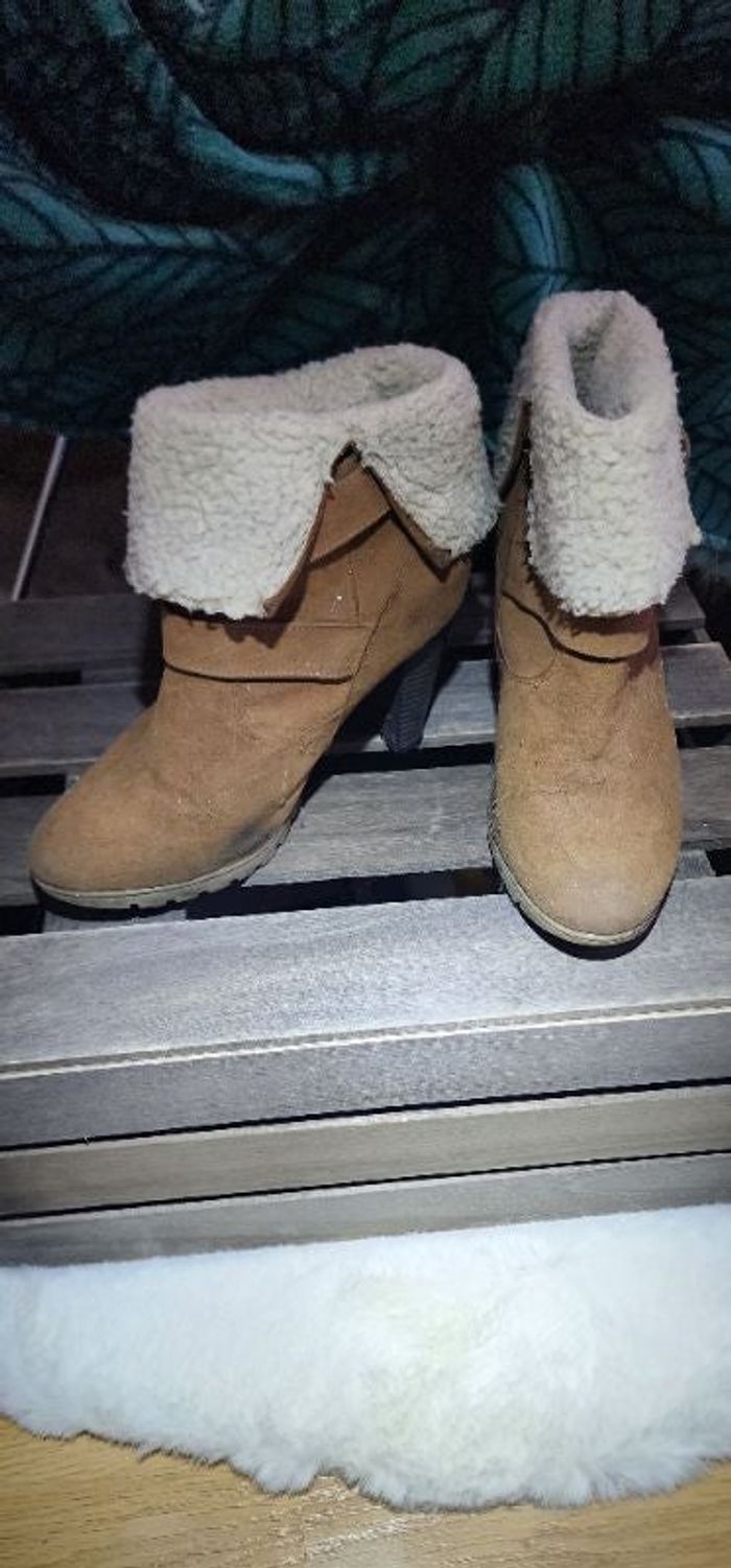 Bottines à talons