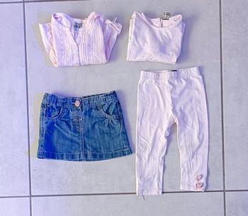 Ensemble fille - 18 mois