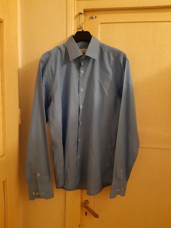 Chemise homme manche longue taille L