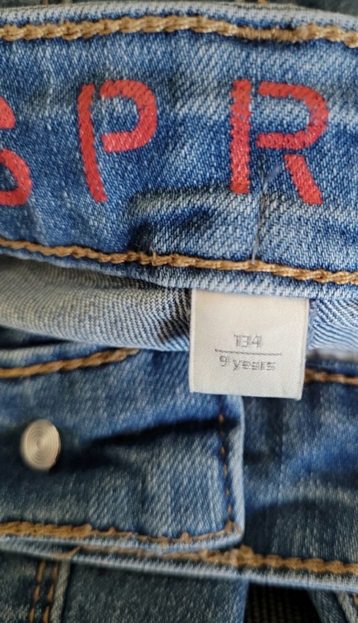 Jeans Denim fille Esprit taille 9 ans, 134 - photo numéro 3