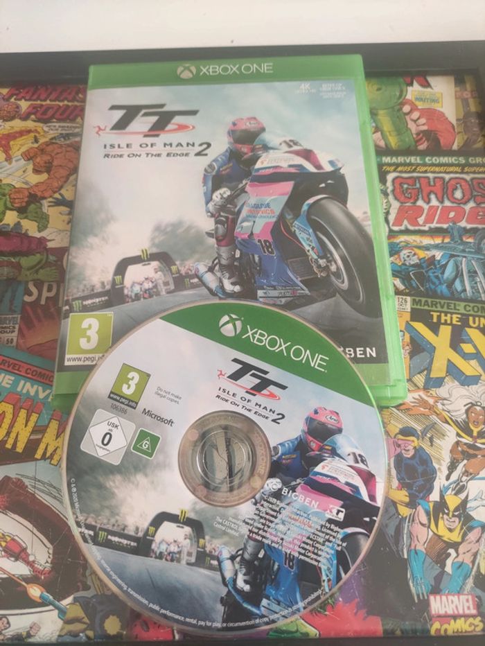 TT Isle of Man 2 ride on the edge Xbox one