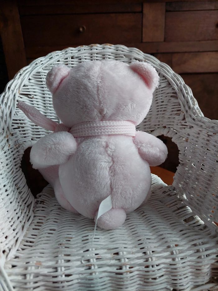 Ours en peluche rose Maxita - photo numéro 4