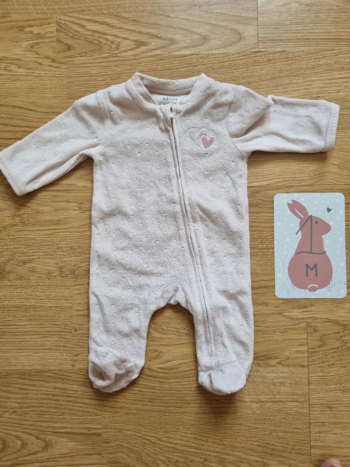 Pyjamas bébé fille 1 mois - photo numéro 4