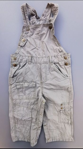 Salopette 2 ans garcon orchestra