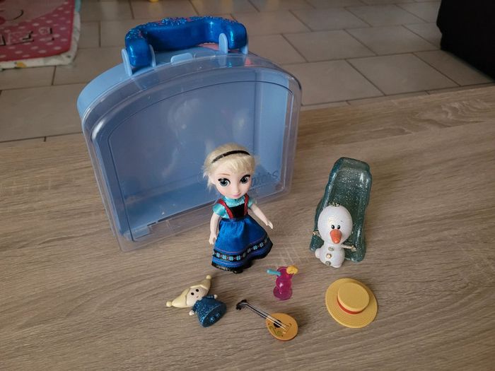 Figurines Reine des neiges