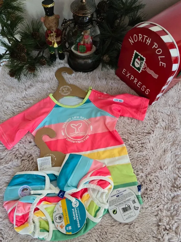 Ensemble de Bain Bébé – Anti-UV 50+