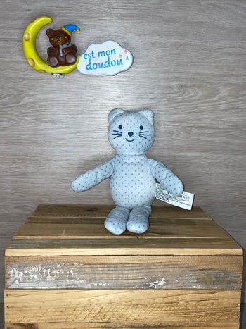 BC08 doudou chat 🐱 boutchou