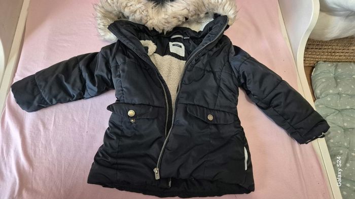 Manteau 3 ans