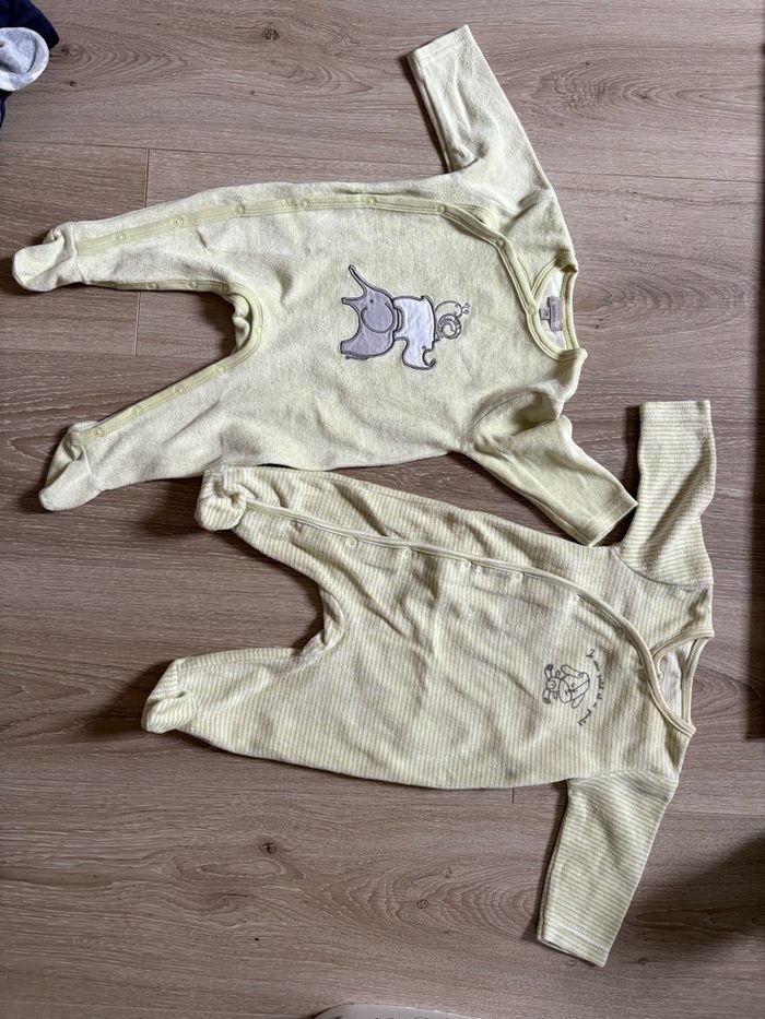 Lot pyjama 3 mois - photo numéro 4