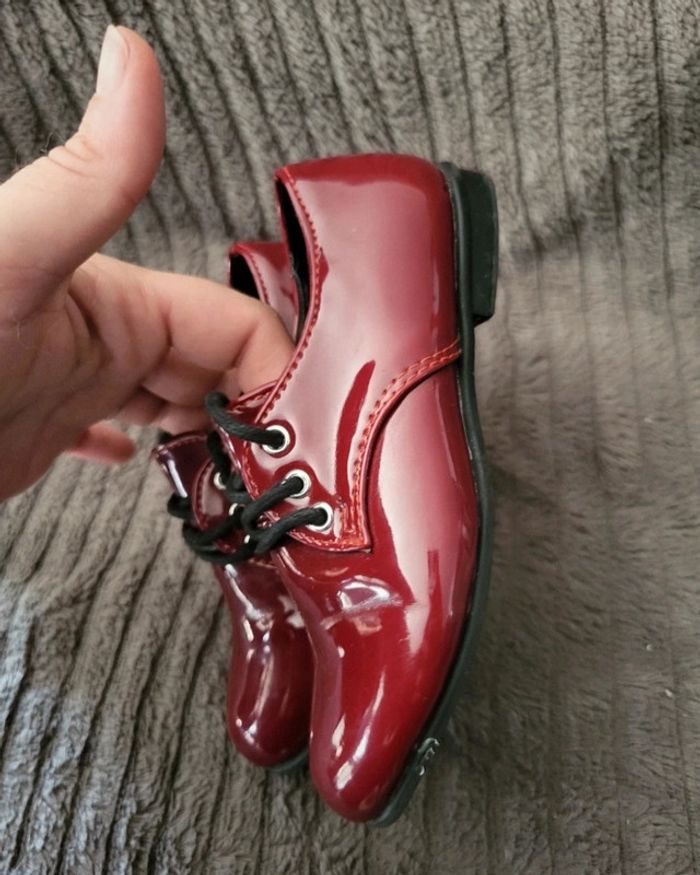 Chaussures vernis rouge 27 - photo numéro 4