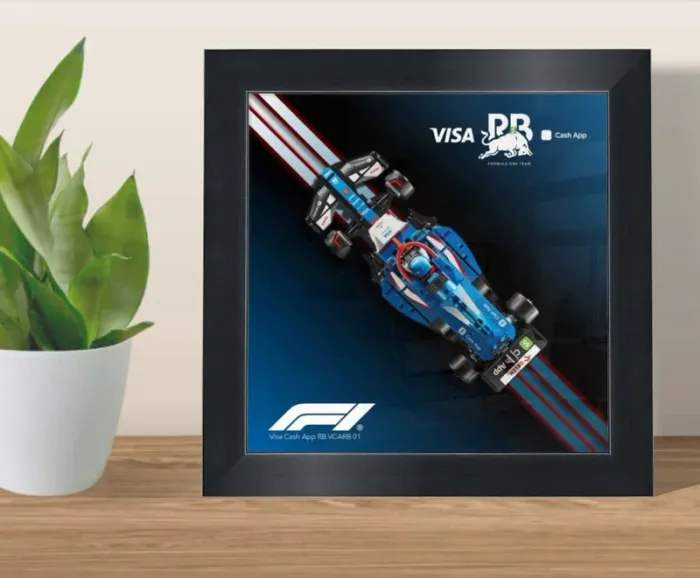Affiche numérique Lego F1 Speed Champions 25x25 cm - photo numéro 6