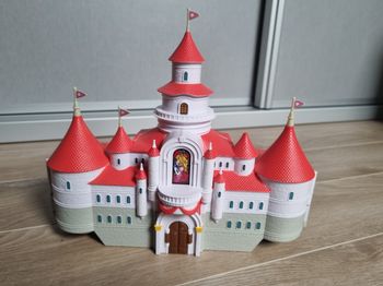 Chateau mario princesse peach