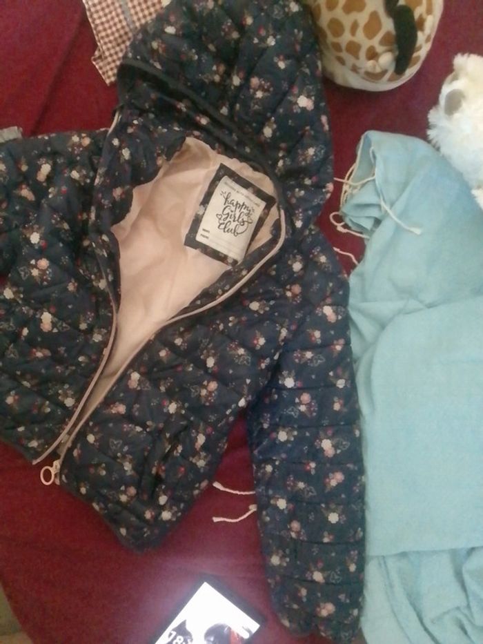 Manteau fillette