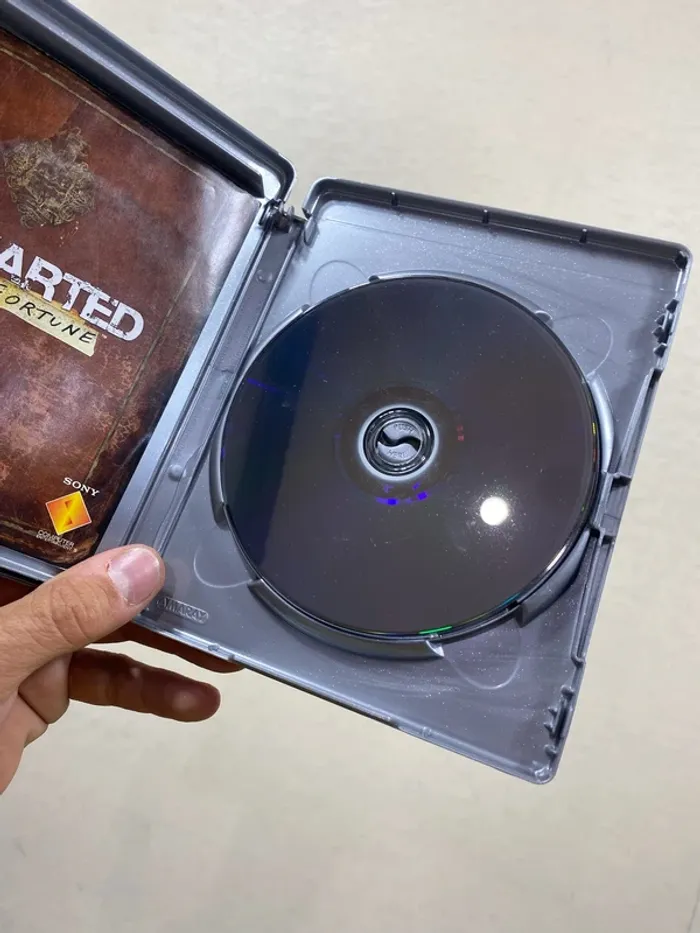 🎮 Uncharted: Drake’s Fortune - Edition Platinum PS3 - Complet boîte & notice - photo numéro 4